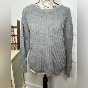 Belle de Jour Crew Neck Sweater